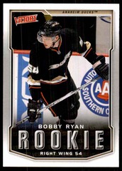 2007-08 Upper Deck Victory Rookie #298 Bobby Ryan RC